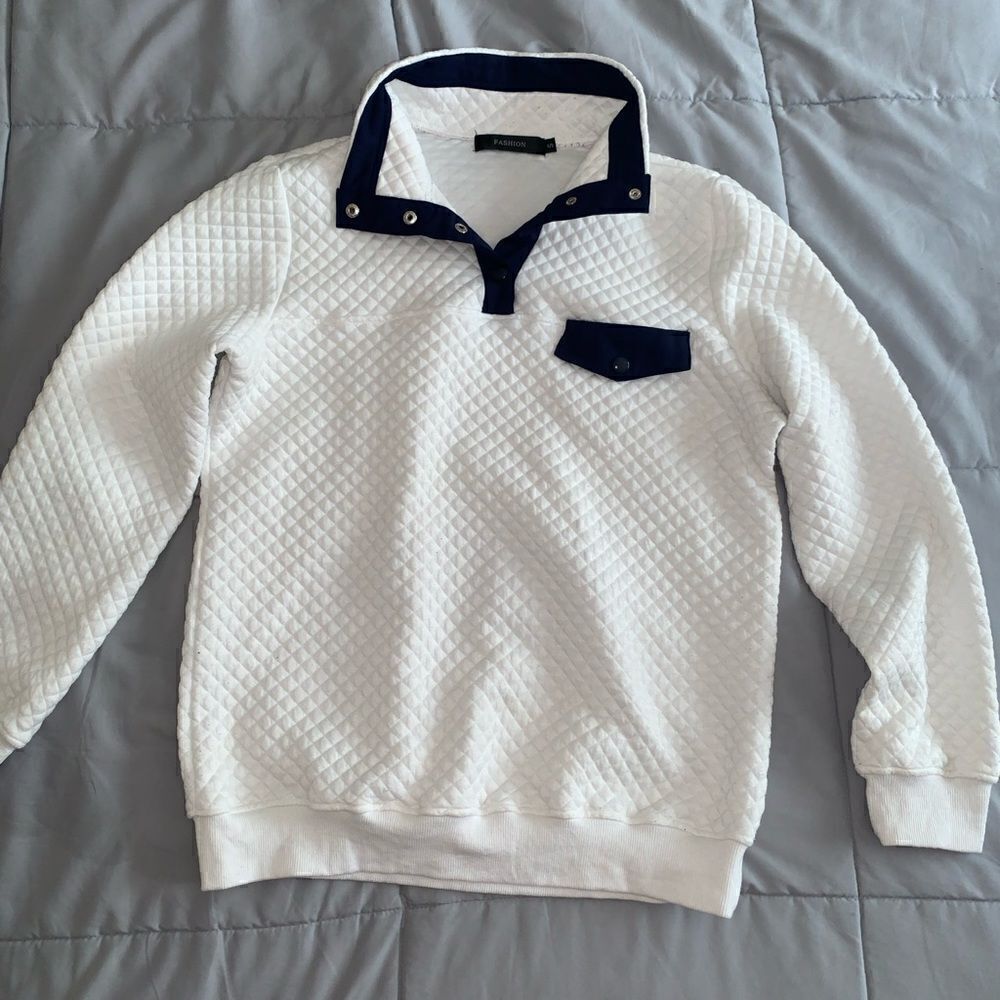 Quilted sweatshirt  
